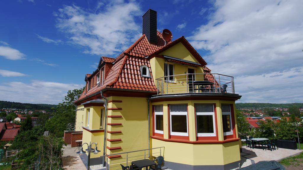 Villa Am Ehrensteig Eisenach Exterior photo