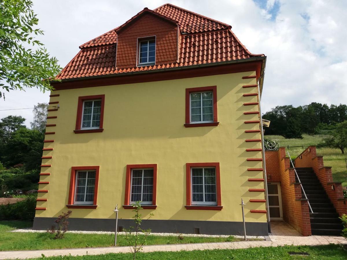 Villa Am Ehrensteig Eisenach Exterior photo